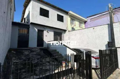 Sobrado com 3 dormitórios à venda, 100 m² por r$ 450.000,00 - vila cruz das almas - são paulo/sp