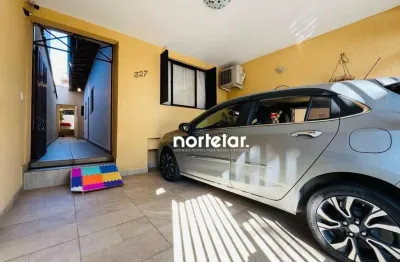 Casa com 2 dormitórios à venda, 130 m² por r$ 620.000,00 - chácara são joão - são paulo/sp