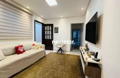Casa com 2 dormitórios à venda, 130 m² por r$ 620.000,00 - chácara são joão - são paulo/sp