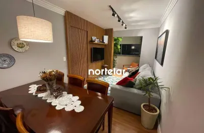 Apartamento com 2 dormitórios à venda, 52 m² por r$ 390.000,00 - vila mangalot - são paulo/sp