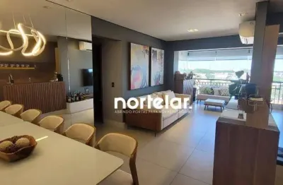 Apartamento porteira fechada com 3 dormitórios à venda, 74 m² por r$ 900.000 - vila mangalot - são paulo/sp