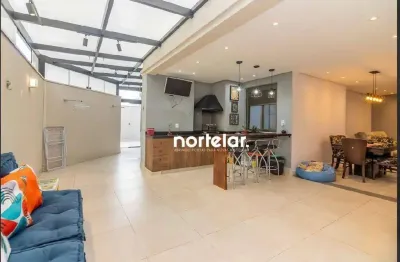 Apartamento garden com 3 quartos à venda, 176 m² por r$ 1.550.000 - água branca - são paulo/sp