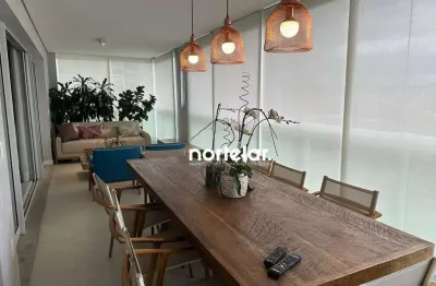 Apartamento com 3 dormitórios à venda, 198 m² por r$ 4.350.000,00 - jardim das perdizes - são paulo/sp