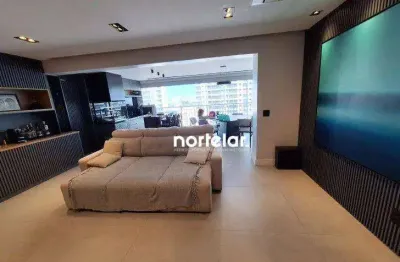 Apartamento com 4 quartos à venda, 134 m² - vila anastácio - são paulo/sp