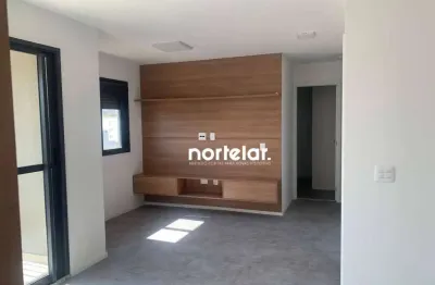 Apartamento com 2 dormitórios, 67 m² - venda por r$ 830.000,00 ou aluguel por r$ 6.000,00/mês - vila anastácio - são paulo/sp