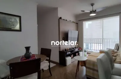 Apartamento com 2 dormitórios para alugar, 50 m² por r$ 3.500,00/mês - vila anastácio - são paulo/sp