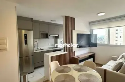 Apartamento com 2 dormitórios à venda, 44 m² por r$ 380.000,00 - jardim íris - são paulo/sp