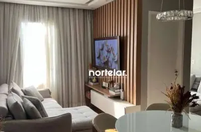 Apartamento com 2 dormitórios à venda, 49 m² por r$ 390.000,00 - vila pirituba - são paulo/sp