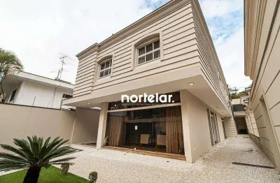 Mansão com 6 dormitórios à venda, 709 m² por r$ 12.800.000 - jardim das bandeiras - são paulo/sp