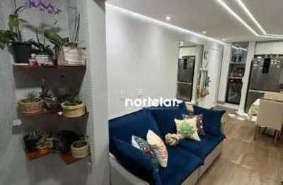 Apto  2 dorms, rido em arms.,  44 m² por r$ 420.000 - vila pirituba - são paulo/sp