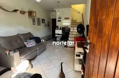 Casa com 2 quartos à venda, 116 m² por r$ 495.000 - vila marina - são paulo/sp