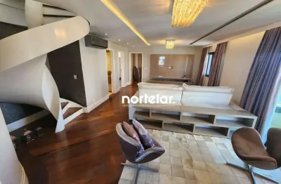 Cobertura com 3 dormitórios, 360 m² - venda por r$ 3.470.000,00 ou aluguel por r$ 24.800,00/mês - freguesia do ó - são paulo/sp