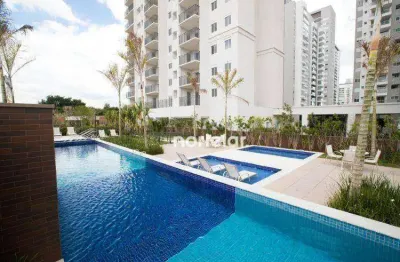 Apartamento com 2 dormitórios, 61 m² - venda por r$ 630.000,00 ou aluguel por r$ 4.086,00/mês - vila anastácio - são paulo/sp