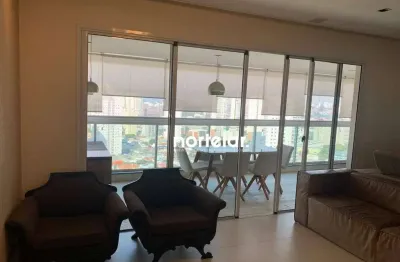 Apartamento com 3 dormitórios para alugar, 129 m² por r$ 14.800,00/mês - vila leopoldina - são paulo/sp