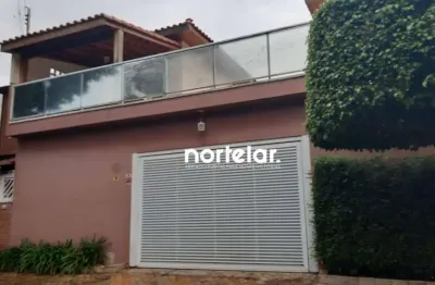 Sobrado à venda, 220 m² por r$ 1.400.000,00 - parque são domingos - são paulo/sp