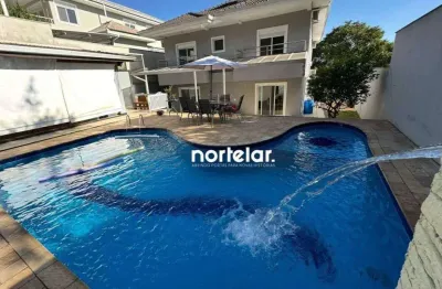 Casa com 5 quartos, 300 m² - venda ou aluguel - tarumã - santana de parnaíba/sp