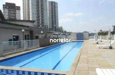 Apartamento com 2 dormitórios à venda, 52 m² por r$ 350.000,00 - vila santa terezinha - carapicuíba/sp