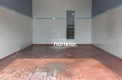 Salão para alugar, 50 m² por r$ 1.620,00/mês - jardim mangalot - são paulo/sp