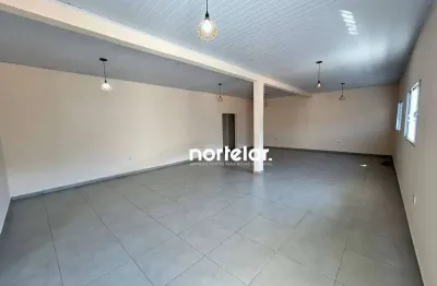 Casa para alugar, 80 m² por r$ 2.500,00/mês - vila zat - são paulo/sp