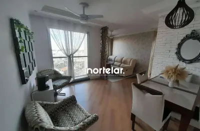 Apartamento com 2 dormitórios à venda, 65 m² por r$ 489.000,00 - parque maria domitila - são paulo/sp