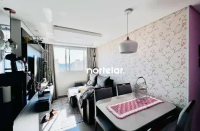 Apartamento com 2 dormitórios à venda, 44 m² por r$ 355.000,00 - jardim íris - são paulo/sp
