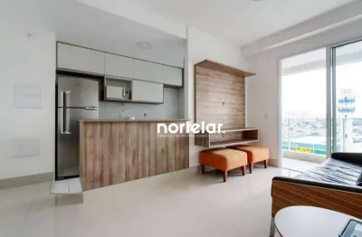 Apartamento com 2 dormitórios para alugar, 55 m² por r$ 4.250,00/mês - vila anastácio - são paulo/sp