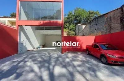 Galpão para alugar, 200 m² por r$ 10.300,00/mês - jardim celeste - são paulo/sp