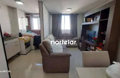 Apartamento com 2 quartos à venda na Viela Um, Jardim Íris, São Paulo