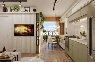 Apartamento com 2 dormitórios à venda, 41 m² por r$ 430.000,00 - lapa - são paulo/sp
