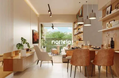 Apartamento com 3 dormitórios à venda, 55 m² por r$ 569.000,00 - lapa - são paulo/sp