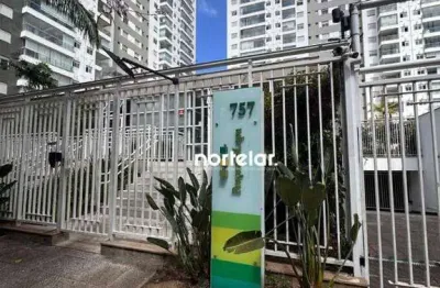 Apartamento com 2 dormitórios, 66 m² - venda por r$ 760.000 ou aluguel por r$ 4.700/mês - vila anastácio - são paulo/sp
