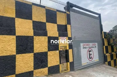 Galpão para alugar, 700 m² por r$ 19.000,00/mês - parque são domingos - são paulo/sp
