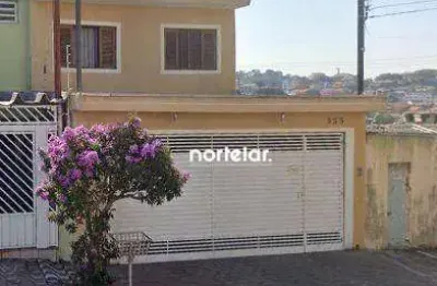 Sobrado à venda, 140 m² por r$ 755.000,00 - vila mangalot - são paulo/sp