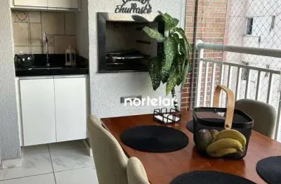 Apartamento com 2 dormitórios à venda, 63 m² por r$ 769.000,00 - parque são domingos - são paulo/sp