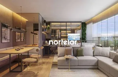 Apartamento com 1 dormitório à venda, 38 m² por r$ 435.000,00 - bela vista - osasco/sp