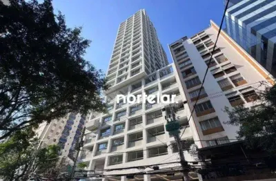 Kitnet / Stúdio à venda na Rua Fradique Coutinho, Pinheiros, São Paulo