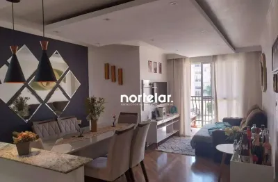 Apartamento com 3 dormitórios à venda, 67 m² por r$ 467.000,00 - jaraguá - são paulo/sp