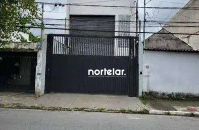 Galpão para alugar, 300 m² por r$ 12.500,00/mês - vila anastácio - são paulo/sp