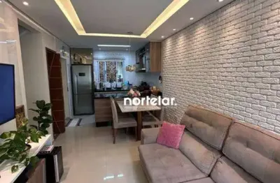 Sobrado de 2 dormitorios - 2 suítes e 1 vaga, localizado em laranjeiras, caieiras - sp !  sobrado de 2 dormitorios sendo 2 suítes com 1 sacada) sala d