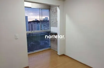 Apartamento com 1 dormitório para alugar, 51 m² por r$ 3.656,00/mês - parque maria domitila - são paulo/sp