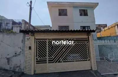 Sobrado com 2 dormitórios à venda, 125 m² por r$ 480.000,00 - vila jaguari - são paulo/sp