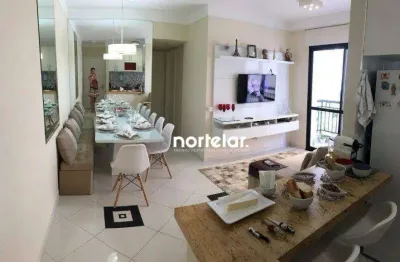 Apartamento com 2 quartos à venda, 57 m² - perdizes - são paulo/sp