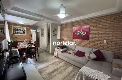 Sobrado com 3 dormitórios à venda, 127 m² por r$ 740.000,00 - conjunto residencial vista verde - são paulo/sp