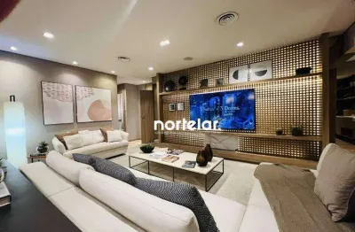 Apartamento com 3 dormitórios à venda, 127 m² por r$ 1.470.000,00 - vila anastácio - são paulo/sp