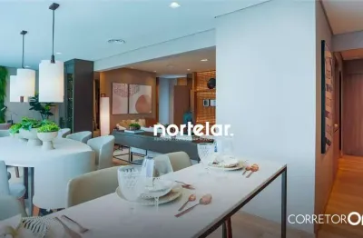Apartamento com 4 dormitórios à venda, 157 m² por r$ 1.990.000,00 - vila anastácio - são paulo/sp