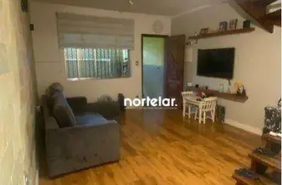 Sobrado com 3 quartos à venda, 70 m² - parque são domingos - são paulo/sp