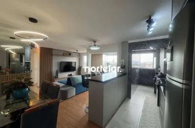 Apartamento com 3 dormitórios à venda, 72 m² por r$ 1.189.000,00 - parque são domingos - são paulo/sp