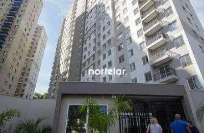 Apartamento com 2 dormitórios à venda, 35 m² por r$ 260.000,00 - pirituba - são paulo/sp