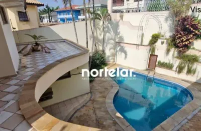 Casa com 4 quartos à venda, 420 m² por R$ 1.999.000 - City América - São Paulo/SP