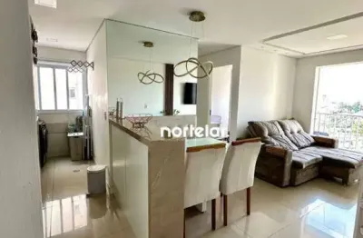 Apartamento com 2 dormitórios à venda, 49 m² por r$ 450.000,00 - vila pirituba - são paulo/sp